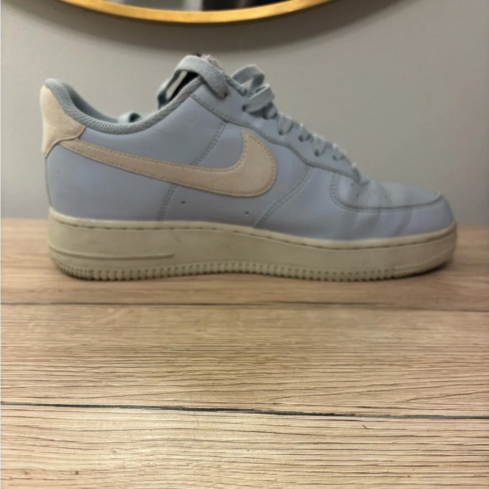 Nike Air Force 1 '07 SE Recycled Wool DA6682-400 - Picture 6 of 7